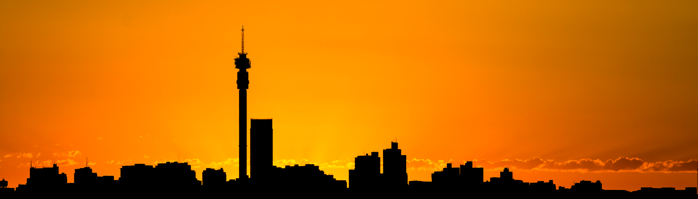 Joburg City Skyline