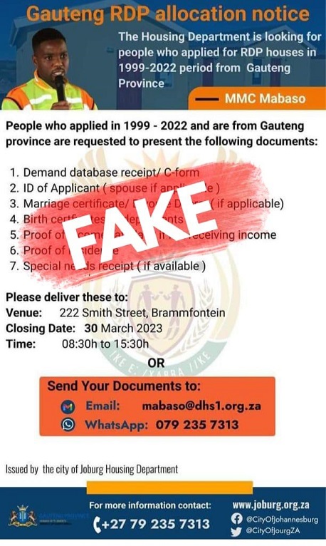 FAKE