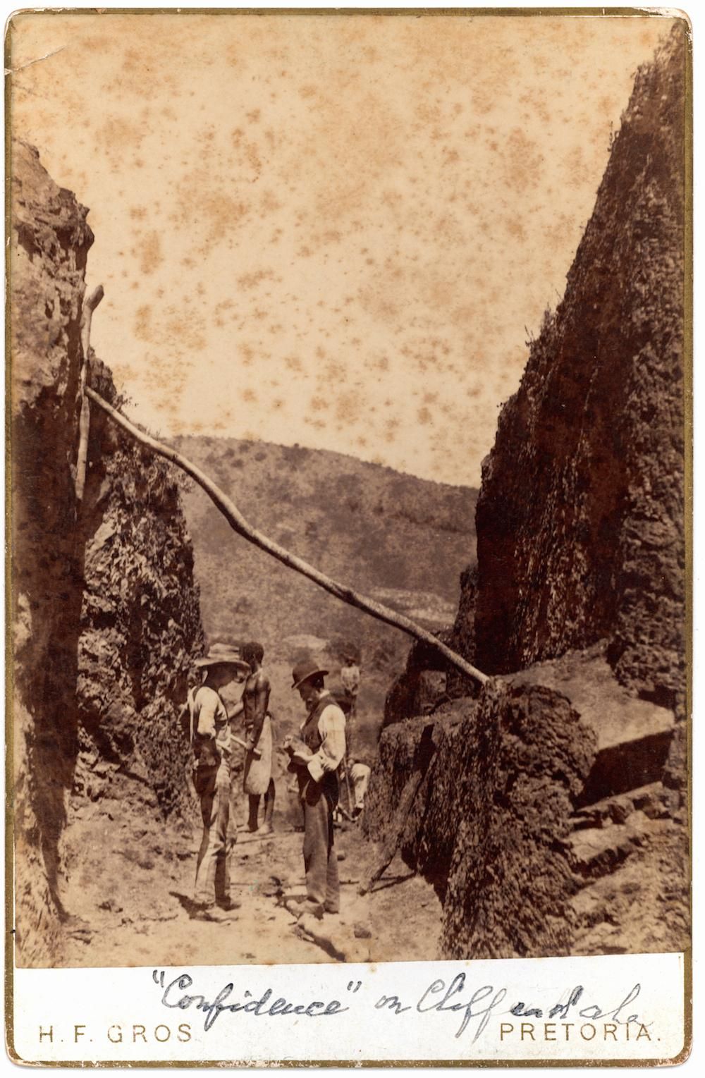 Fred and Harry Struben - Confidence Reef Mine - HF Gros