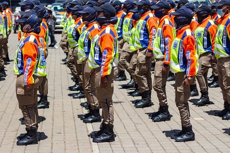JMPD officers