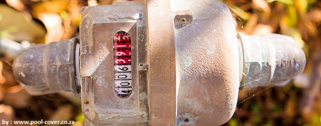 Water meter readings