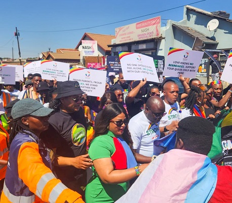 Soweto pride - MMC Leitch pride