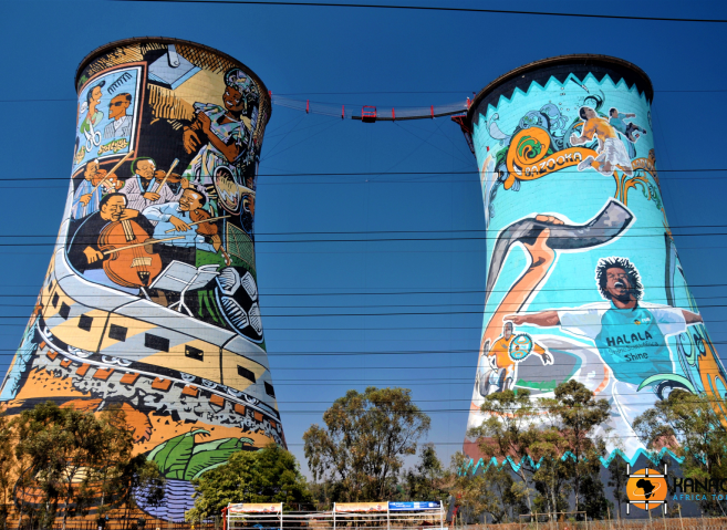 Soweto Towers